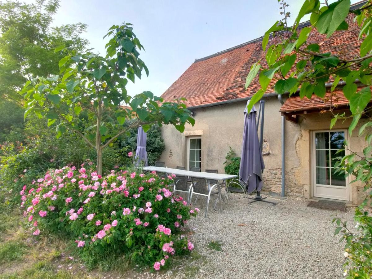 Gite De La Maison Fort Vereaux ภายนอก รูปภาพ